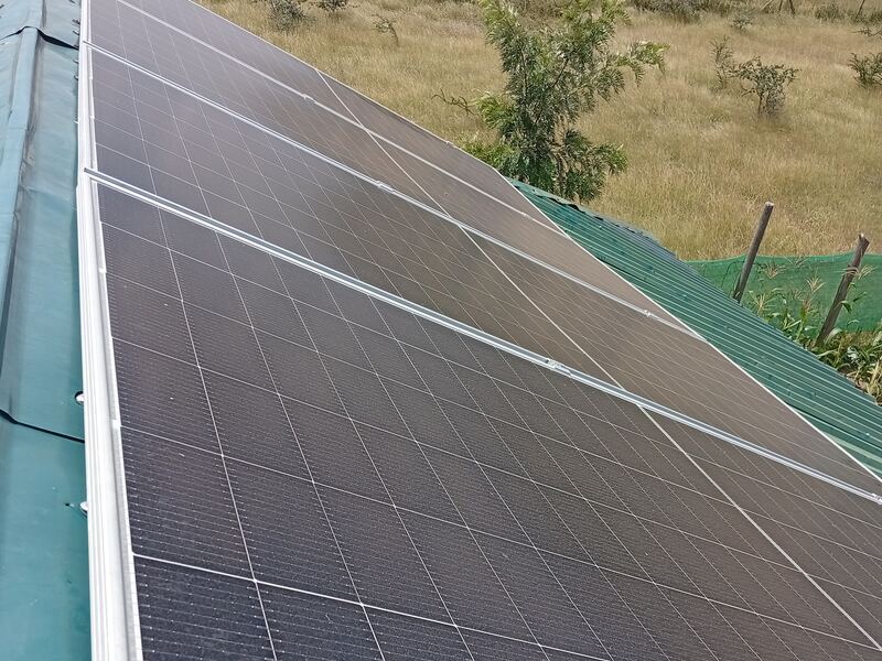 DENJI SYSTEMS solar PV installation